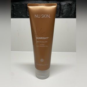 NUSKIN SUNRIGHT INSTA GLOW SELF-TANNING GEL